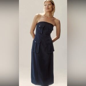 Anthropologie Porridge Utility Dress